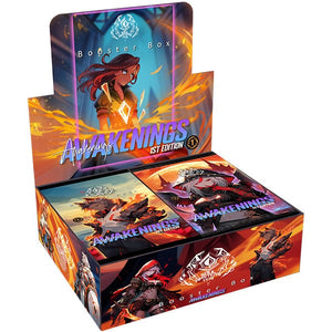 Soul Masters: Awakenings Booster Box (1st Edition)