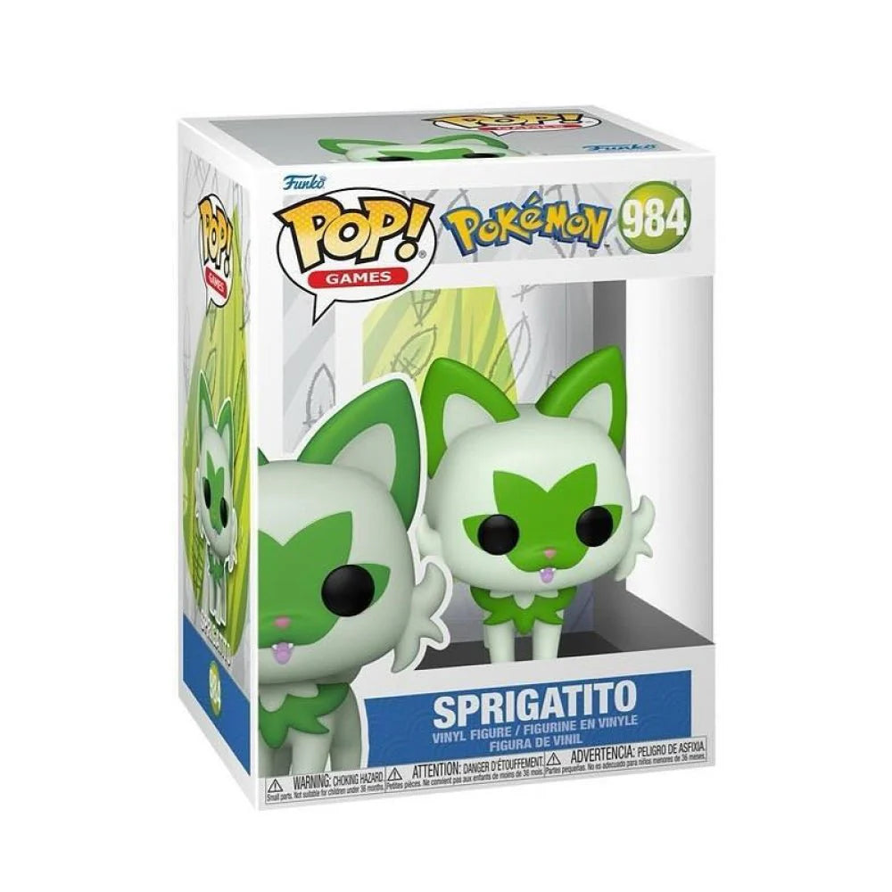 POP! - Pokemon - Sprigatito - #984