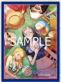 One Piece CG Sleeves The Straw Hat Pirates 70ct