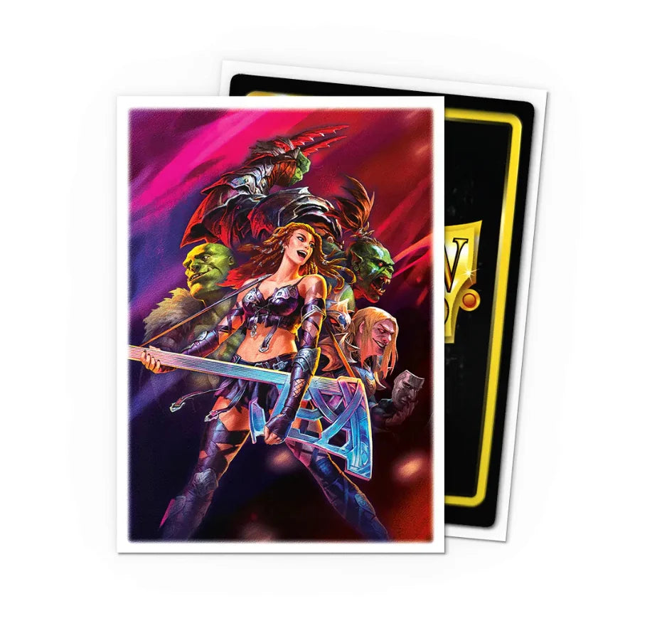 Dragon Shield Sleeve Art Matte Super Slam 100ct