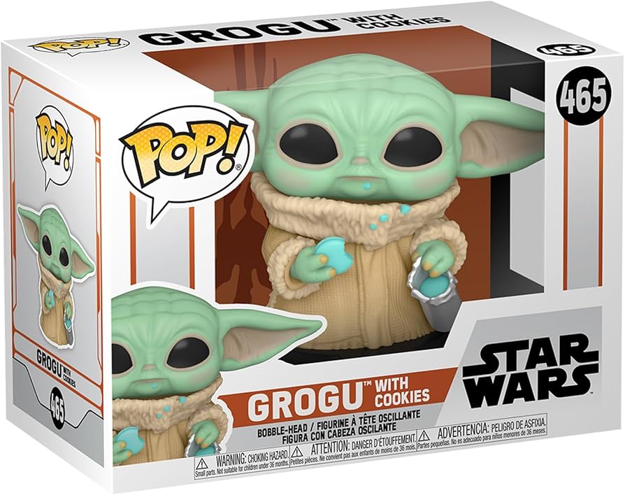 POP! - Star Wars - The Child with Cookies #465