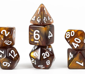 Sirius Dice - Gaming Treasure Unearthed Topaz