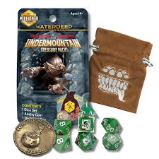 Dungeons & Dragons Undermountain Treasure Packs: Waterdeep Collection
