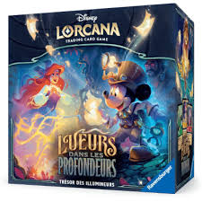 Disney Lorcana Lueurs dans les Profondeurs Illumineers Trove (FR)
