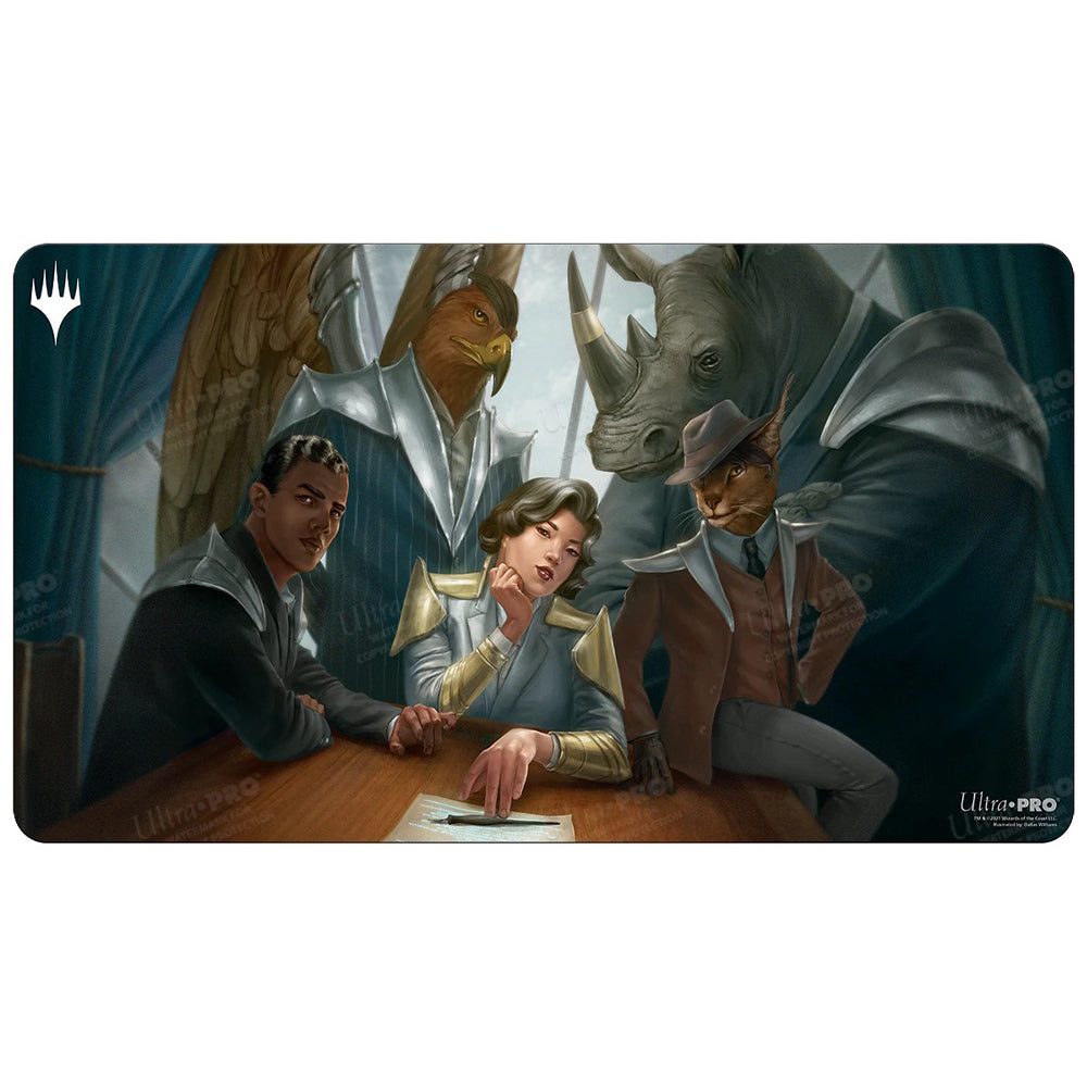 UP Playmat MTG Streets of New Capenna: Brokers Ascendancy