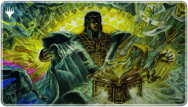 Ultra Pro - Dominaria Remastered Force of Will Holofoil Standard Gaming Playmat for Magic: The Gathering