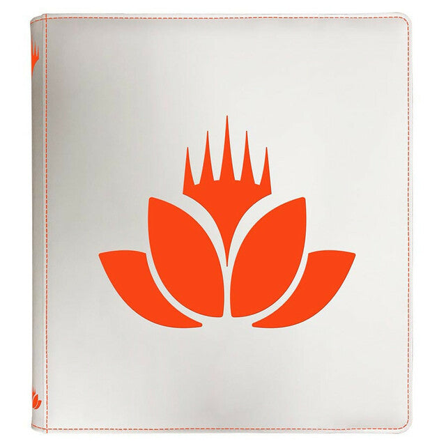Ultra Pro - 12 Pocket Zippered Binder Lotus