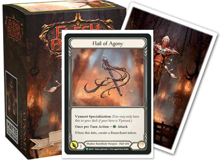 Dragon Shield Sleeves Matte Art Vynnset 100ct