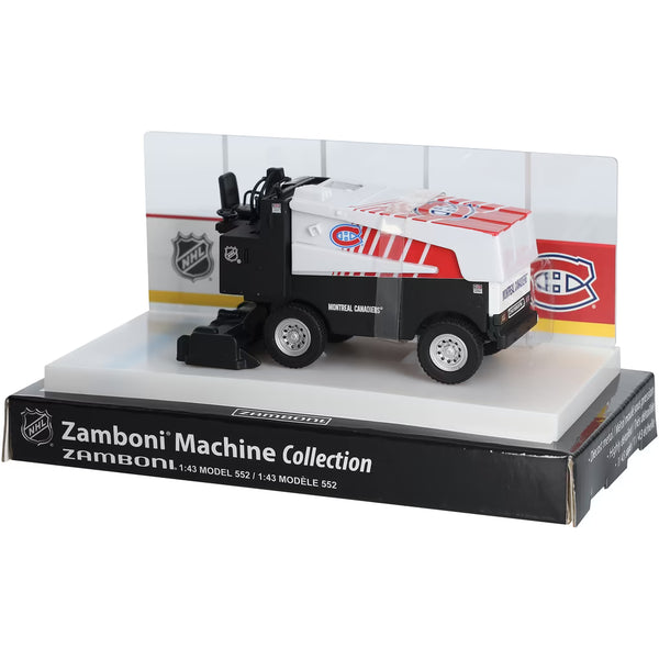 ZAMBONI 1:43 SCALE DIE-CAST MONTREAL CANADIENS 2025-26 SEASON