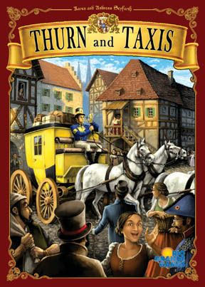 Thurn and taxis jeu Game Time Joliette