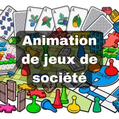 Animation de jeux de société