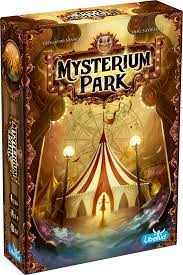 Mysterium park jeu de société