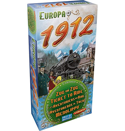 Europa 1912 le jeu