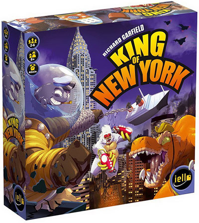 King of New York jeu
