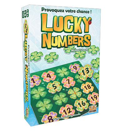Lucky Numbers le jeu
