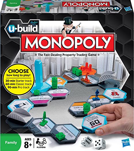 Monopoly U-Build jeu de société